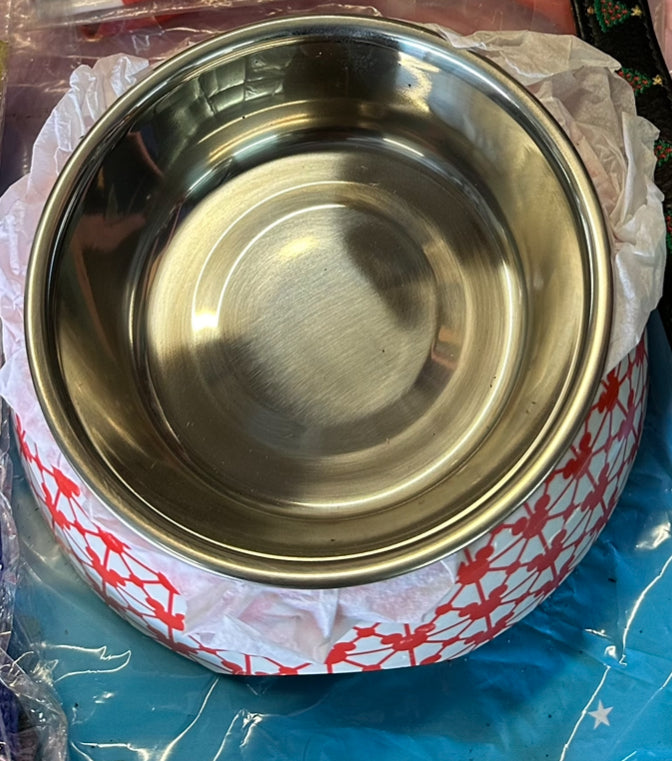Small/medium size dog bowl