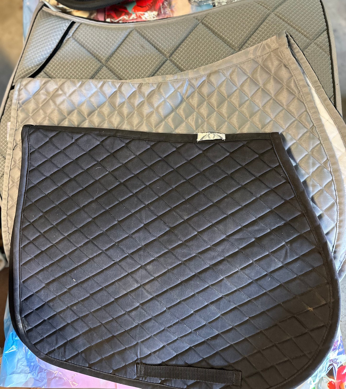Saddle pads