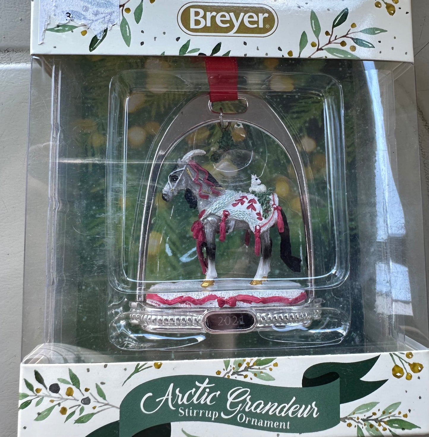 Breyer horse Christmas ornament