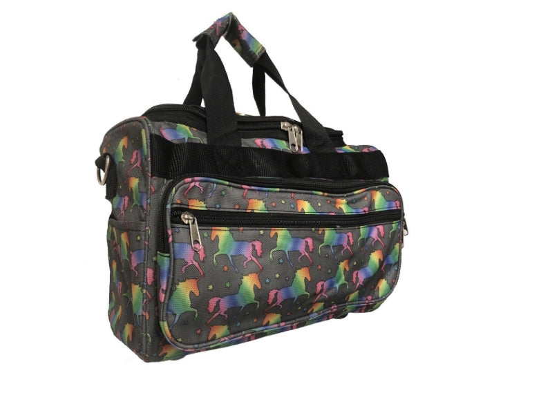 Unicorn grooming bag