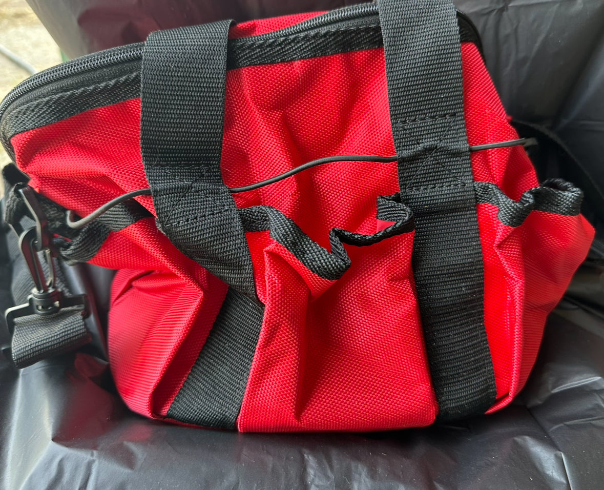 Grooming tote