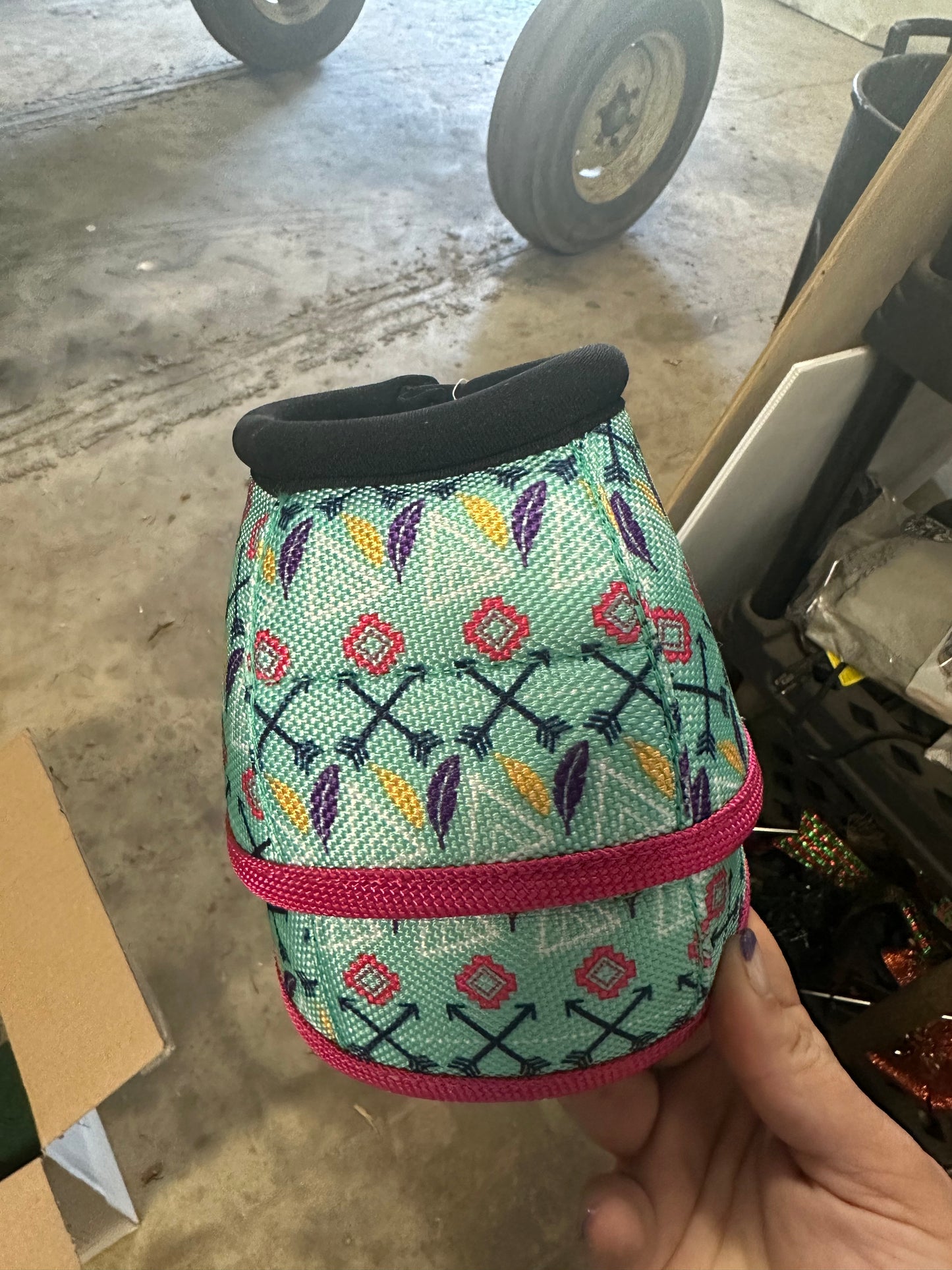Bell boots