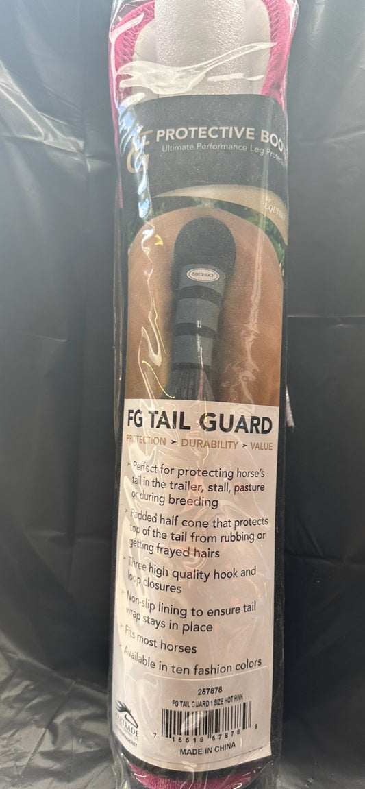 Pink tail guard