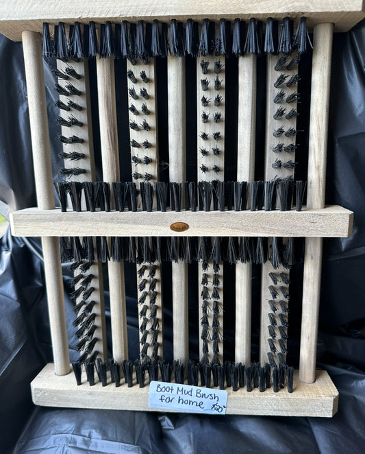 Mud brush