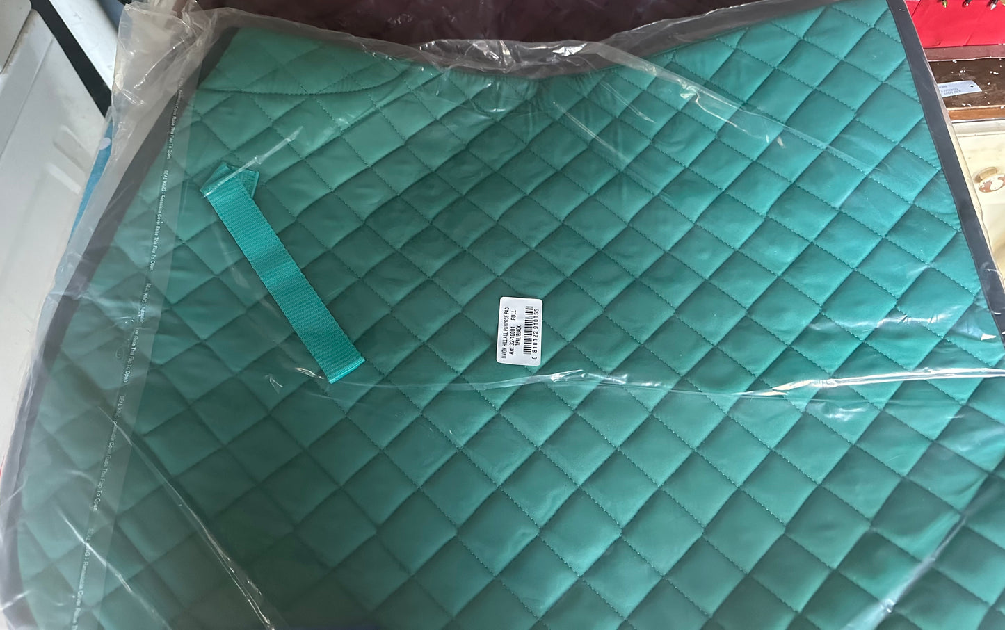 English saddle pad