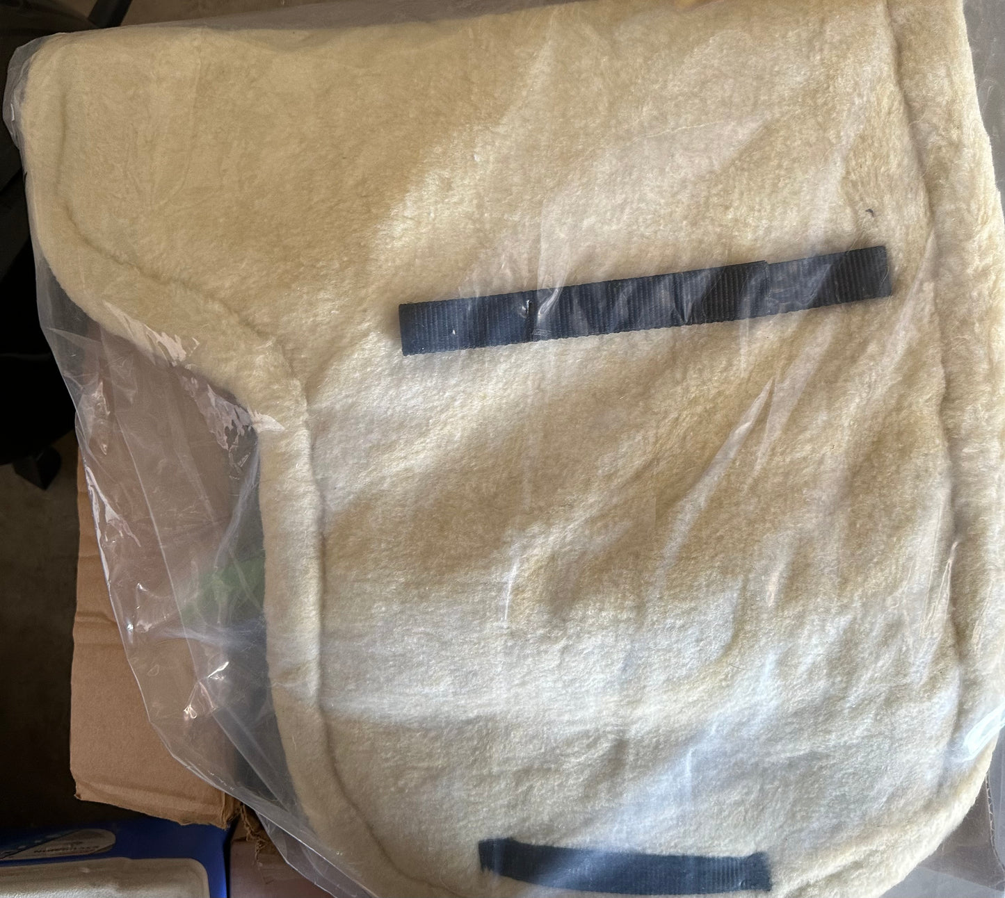 Fleece English show pad