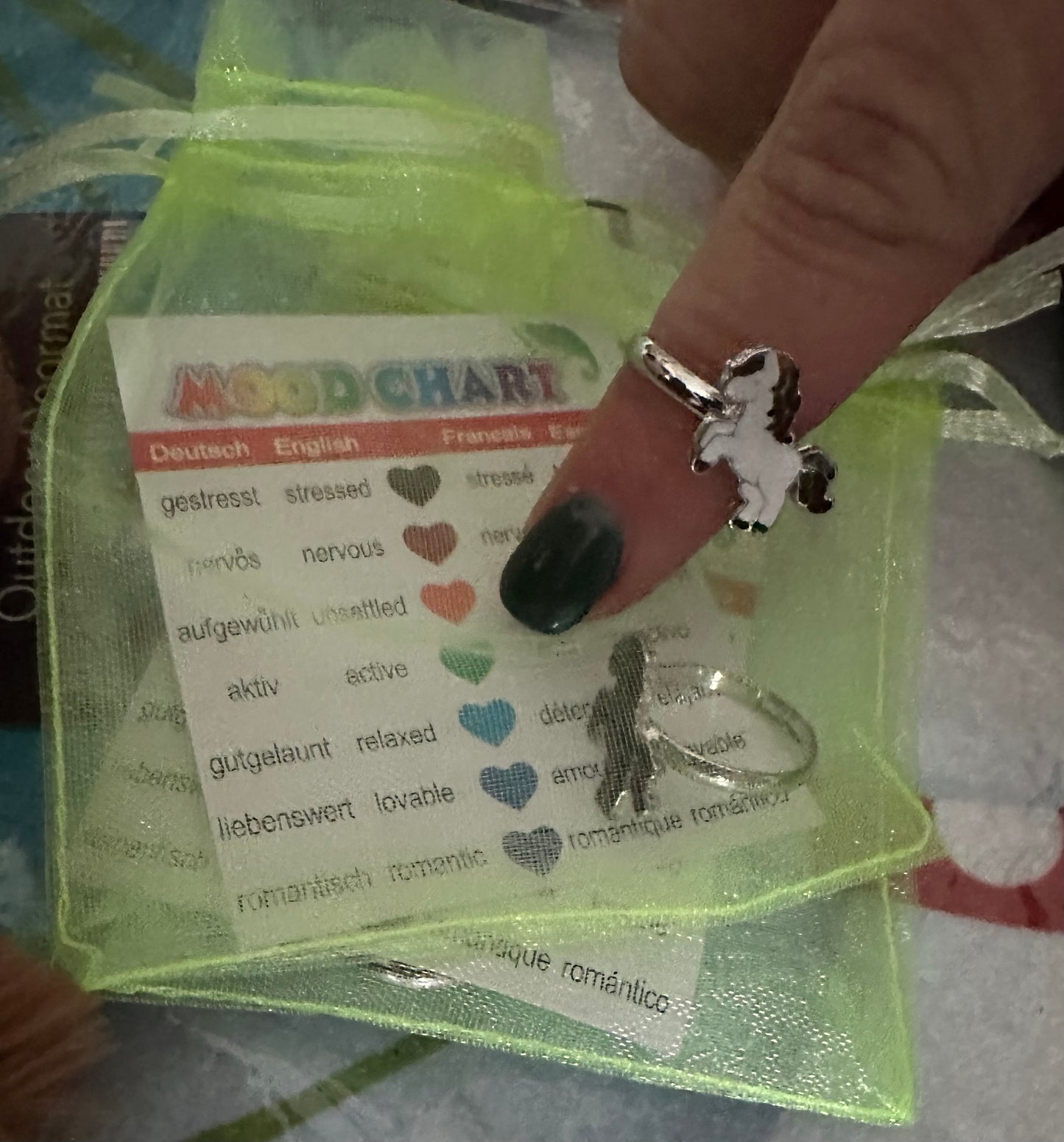 Mood rings