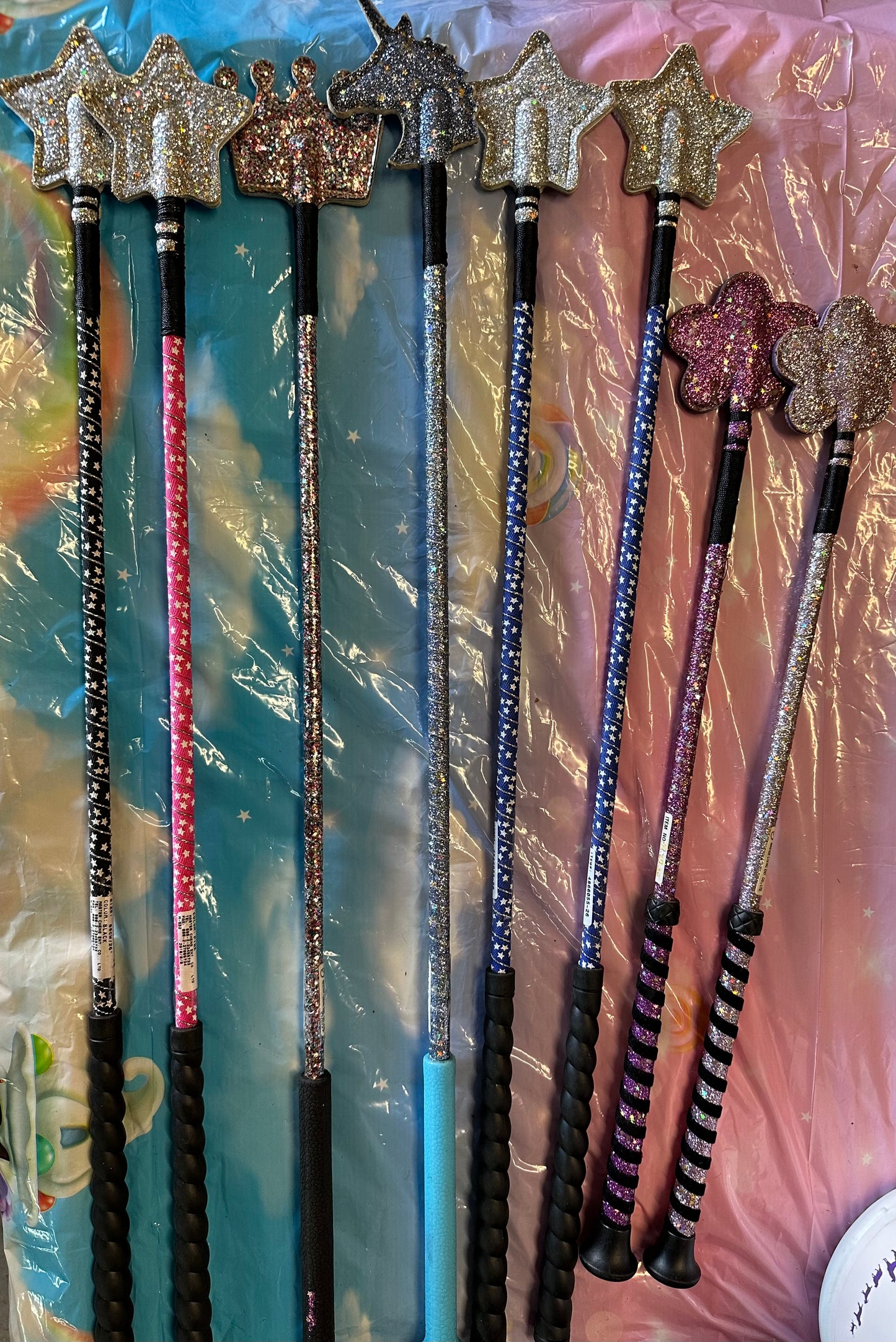 Sparkle crops
