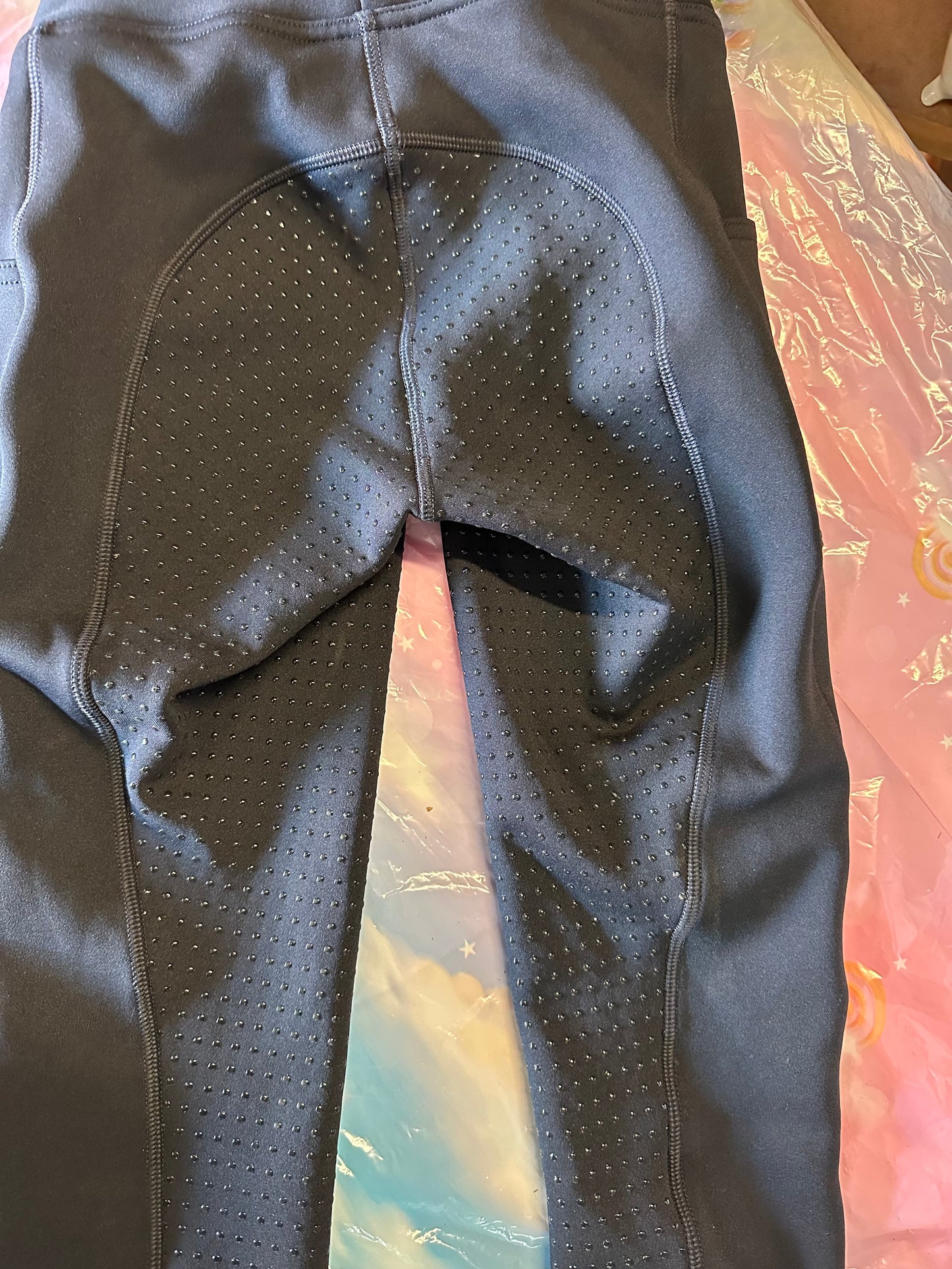 Kids winter riding pants