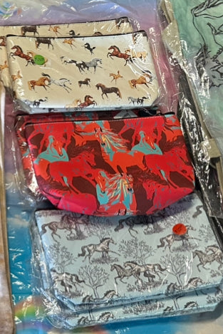 Horse design mini travel bags
