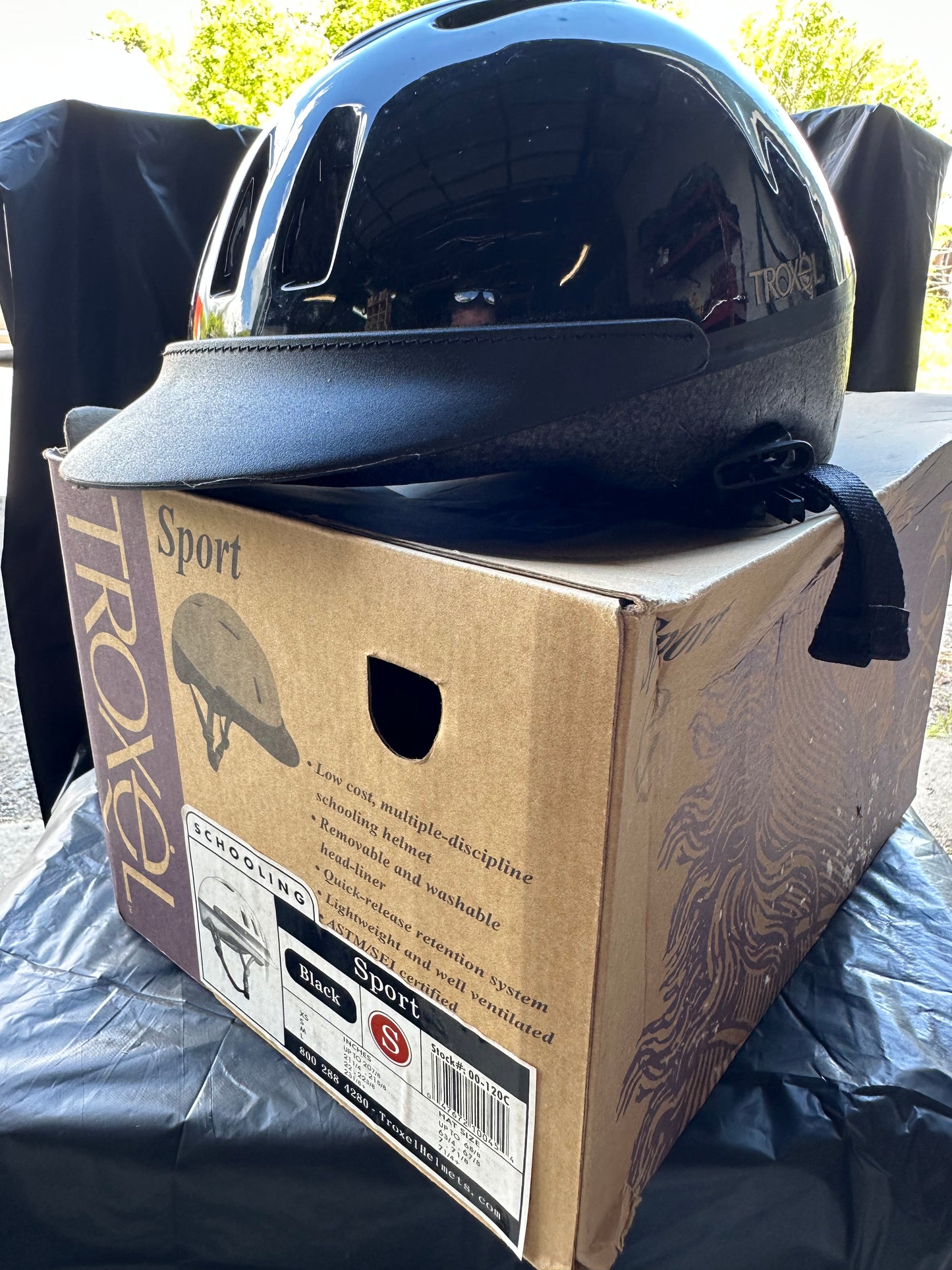 Troxel new helmets