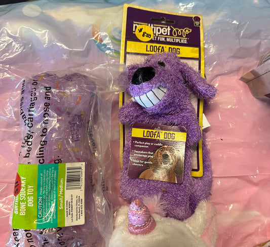 Dog toys