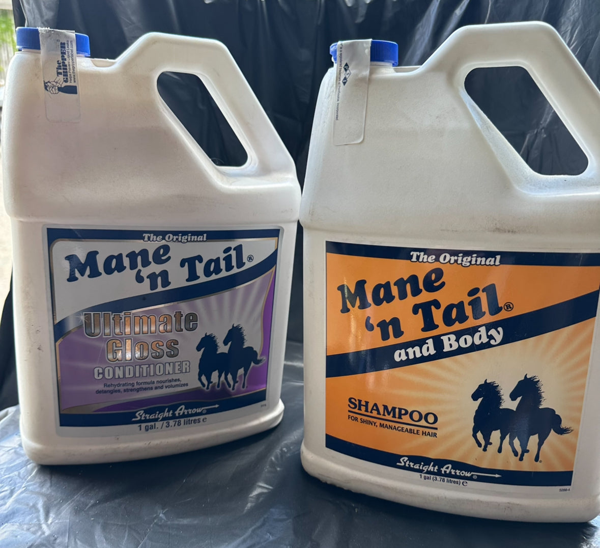 Gallon size mane and tail