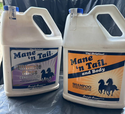 Gallon size mane and tail