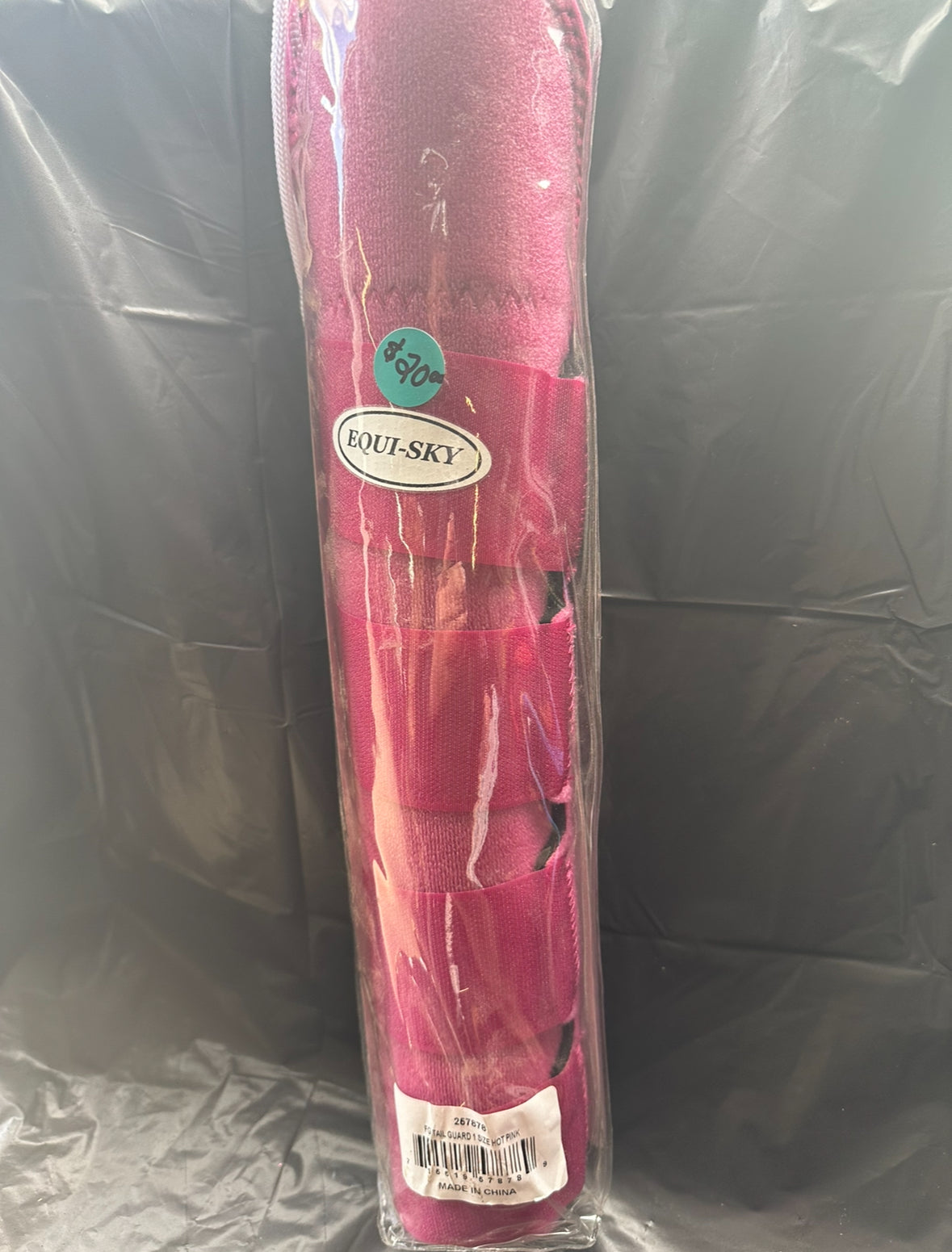 Pink tail guard