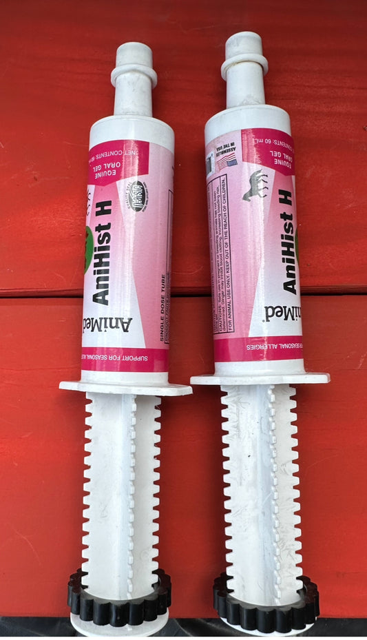 Antihistamine oral paste