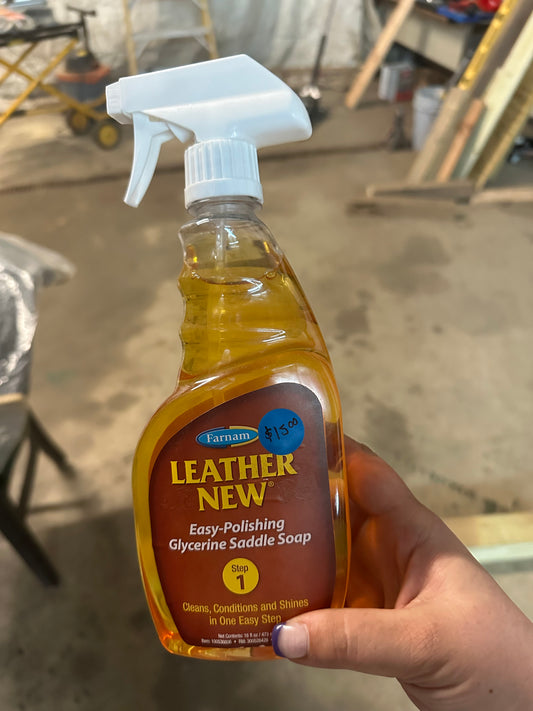 Leather New spray