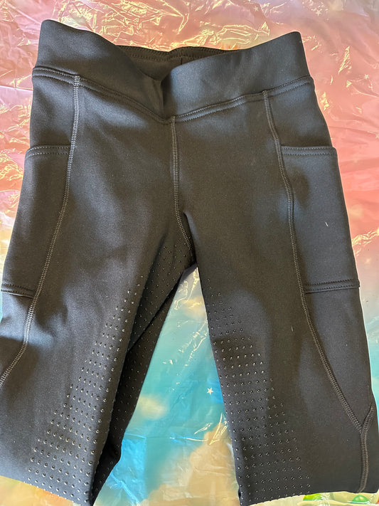 Kids winter riding pants