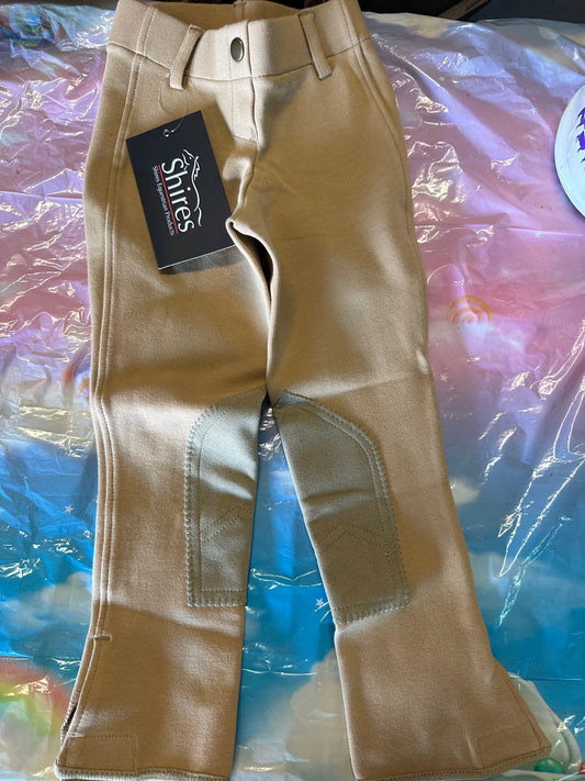 Shires new kids riding pants