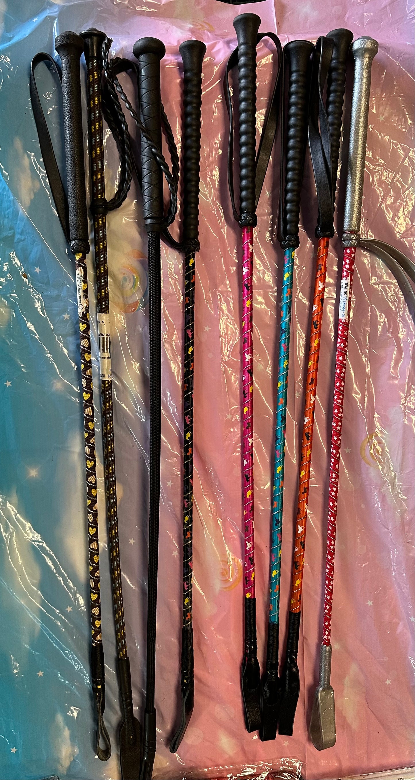Riding crops