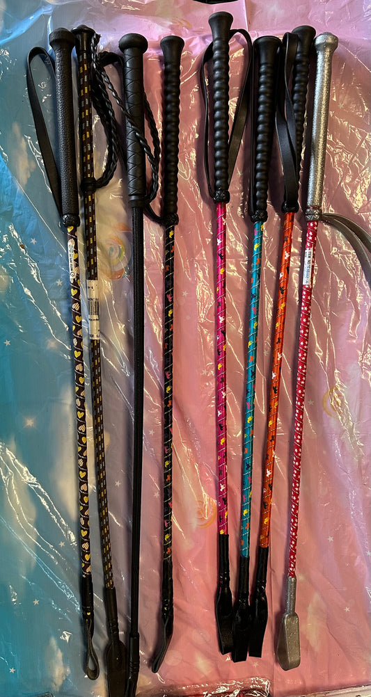 Riding crops