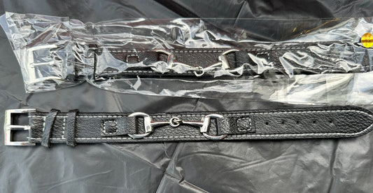 Leather bracelet