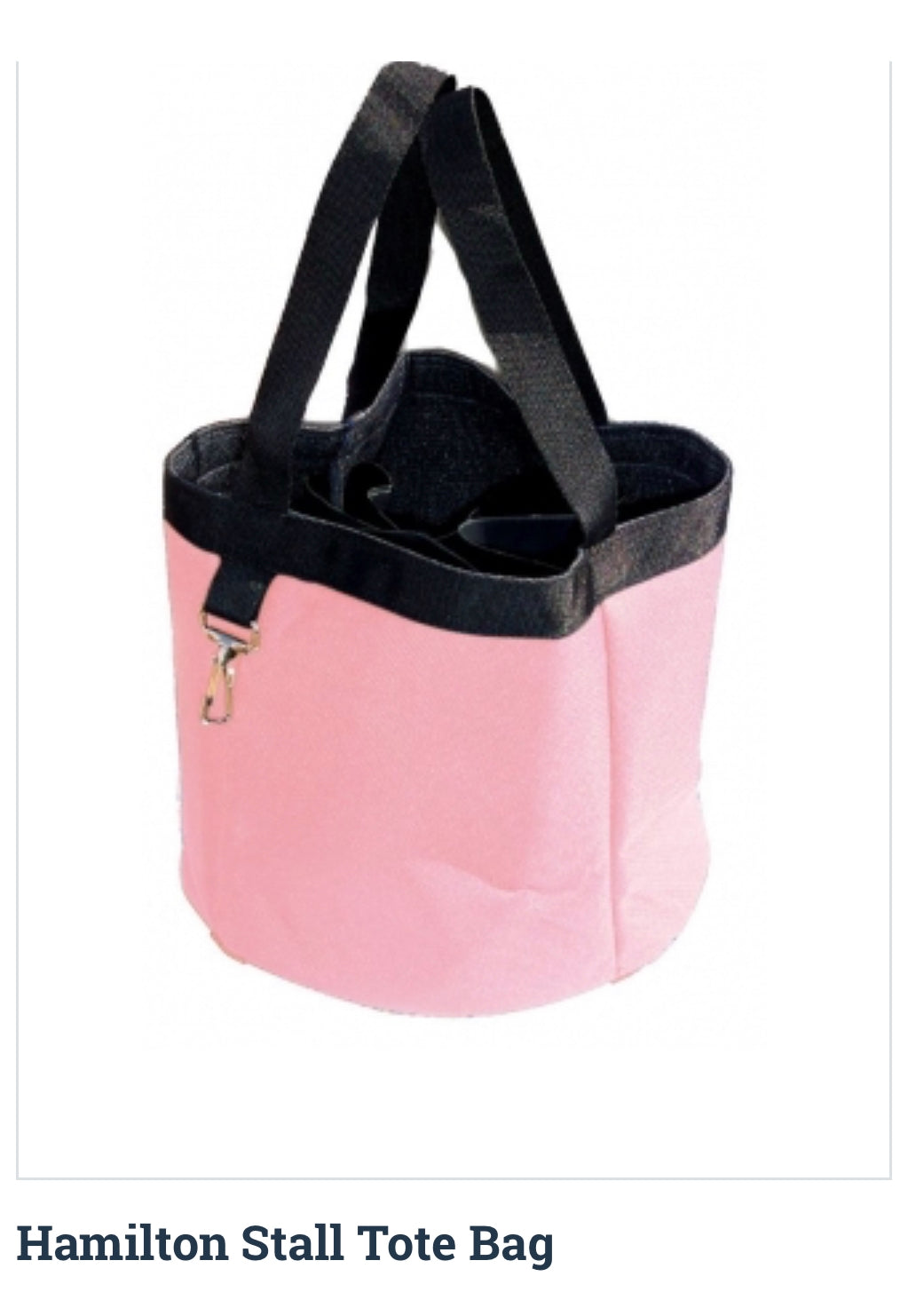Grooming tote