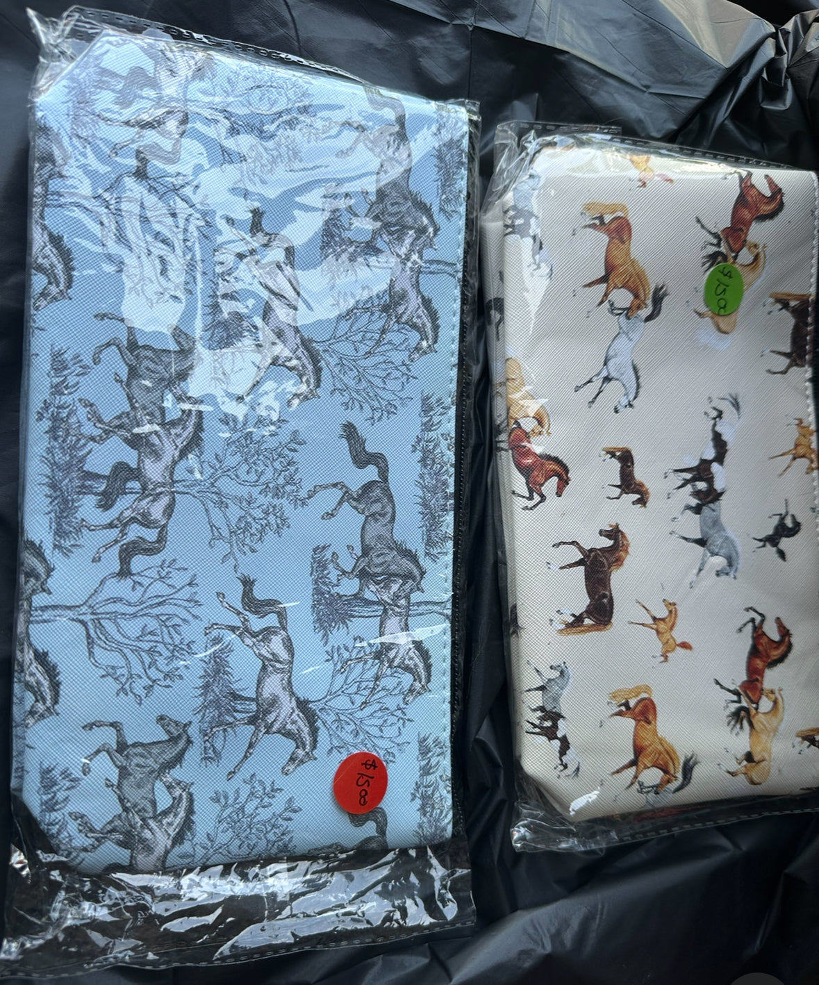 Horse design mini travel bags