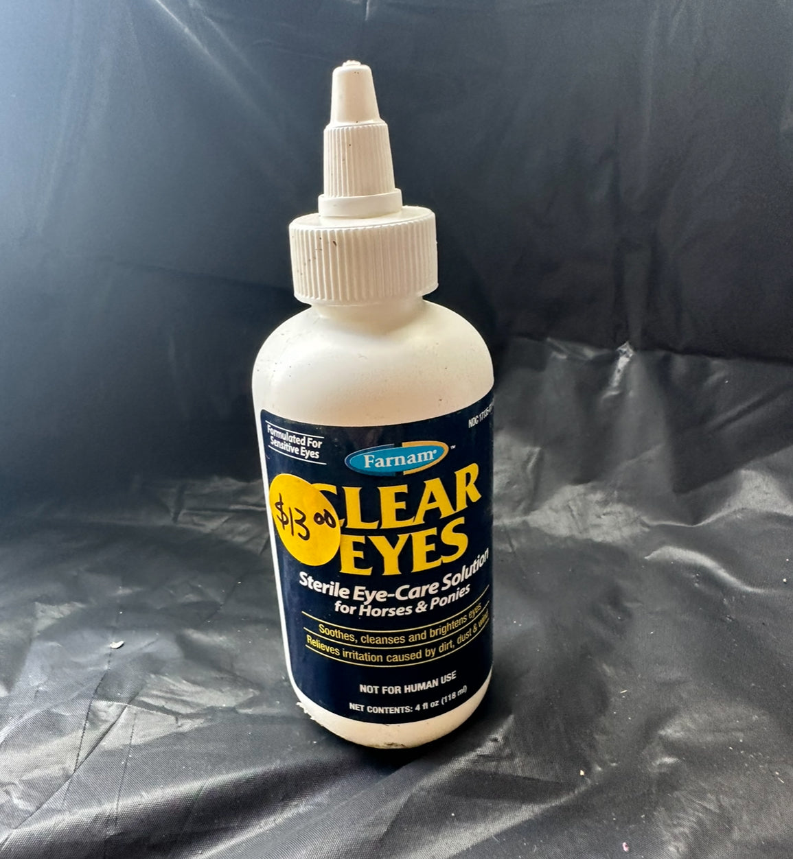 Clear eyes
