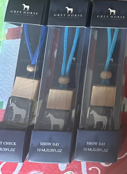 Equine car diffusers