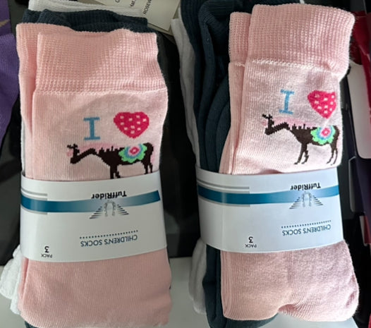 Pack of 3 kids socks