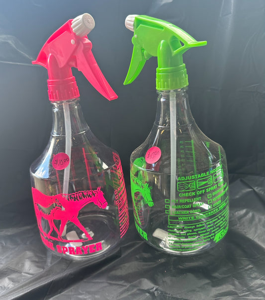 Spray bottles
