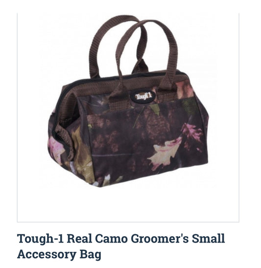 Small grooming tote