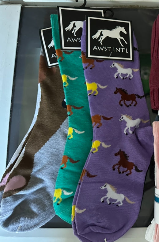 Horse socks