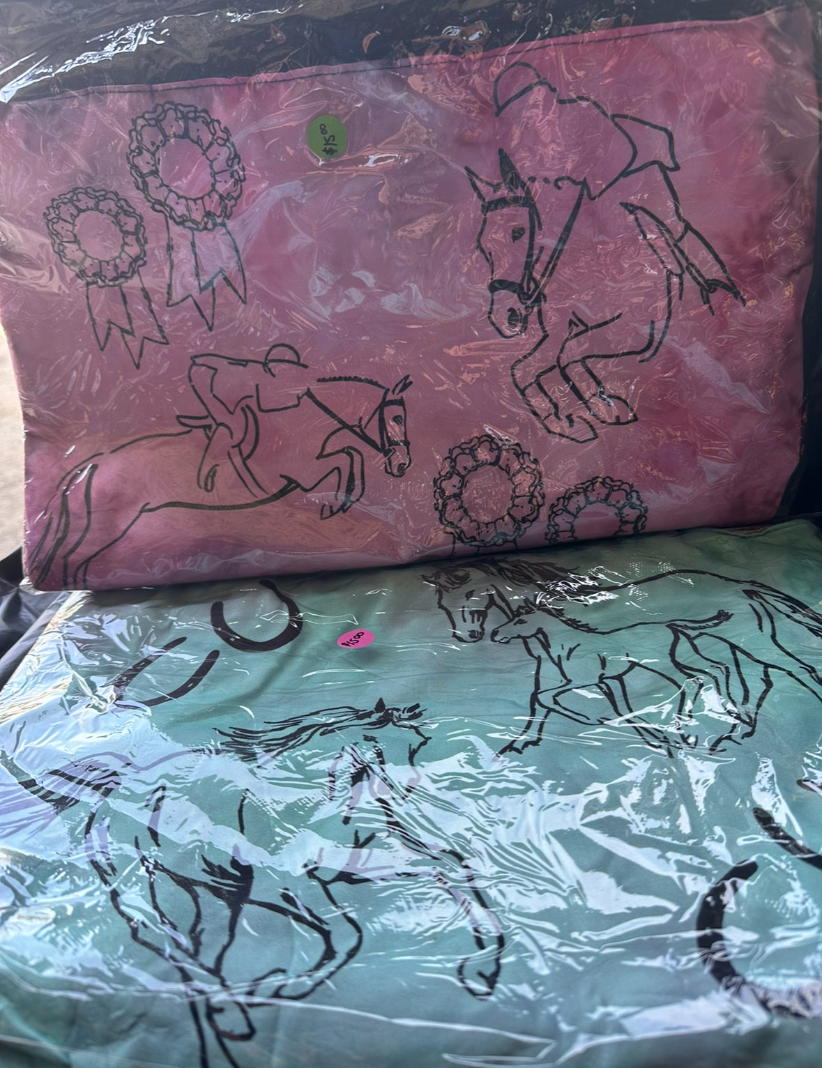 Horse tote bags