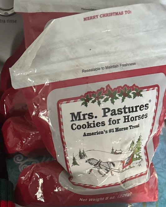 Mrs Pastures cookies